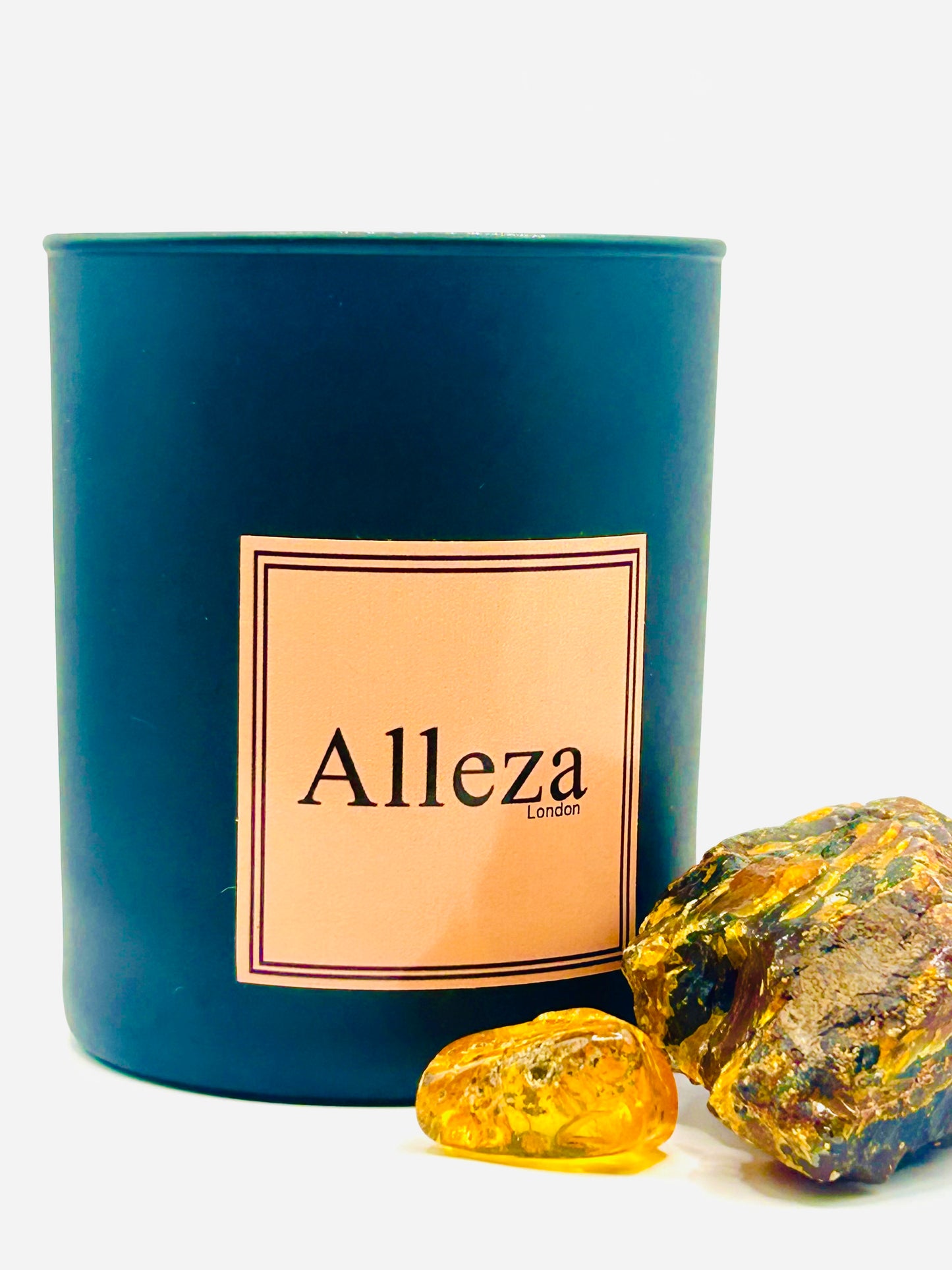 Amber Candle
