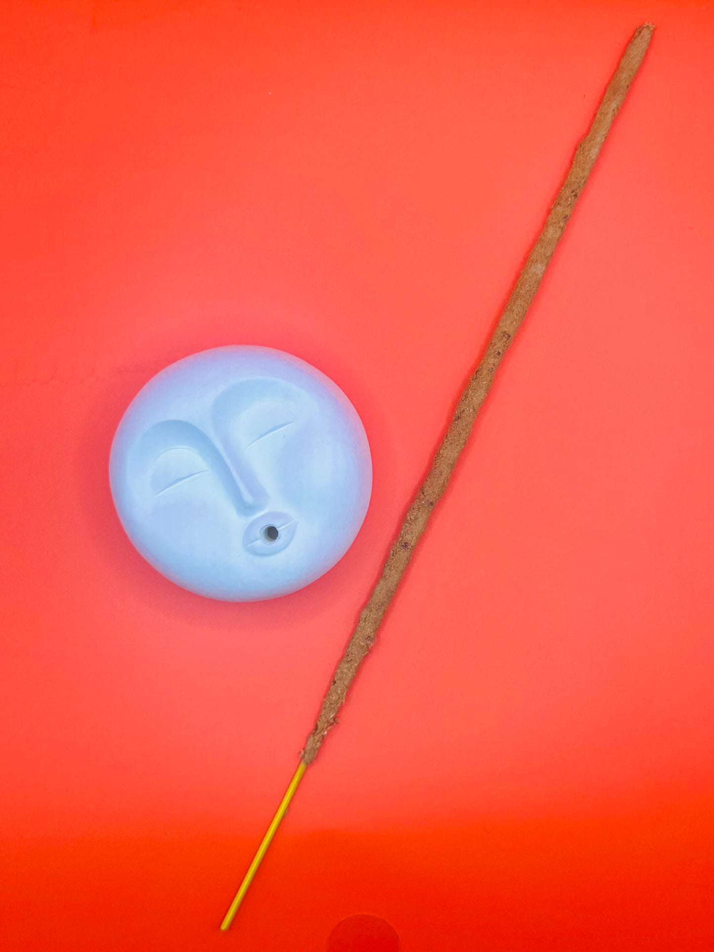 Full Moon Incense Holder