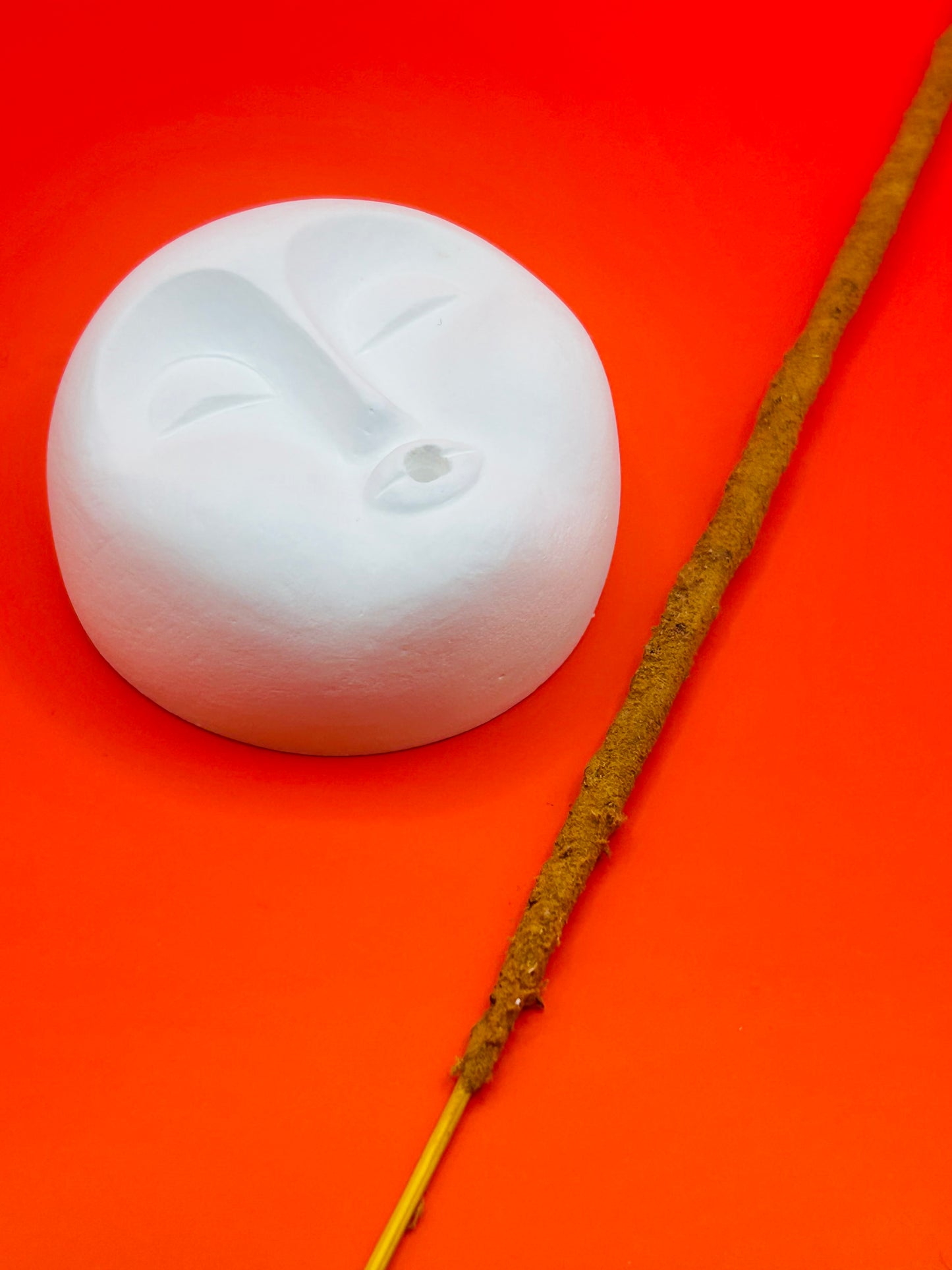 Full Moon Incense Holder