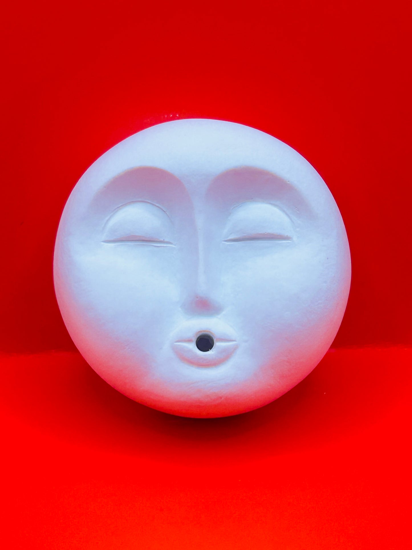 Full Moon Incense Holder