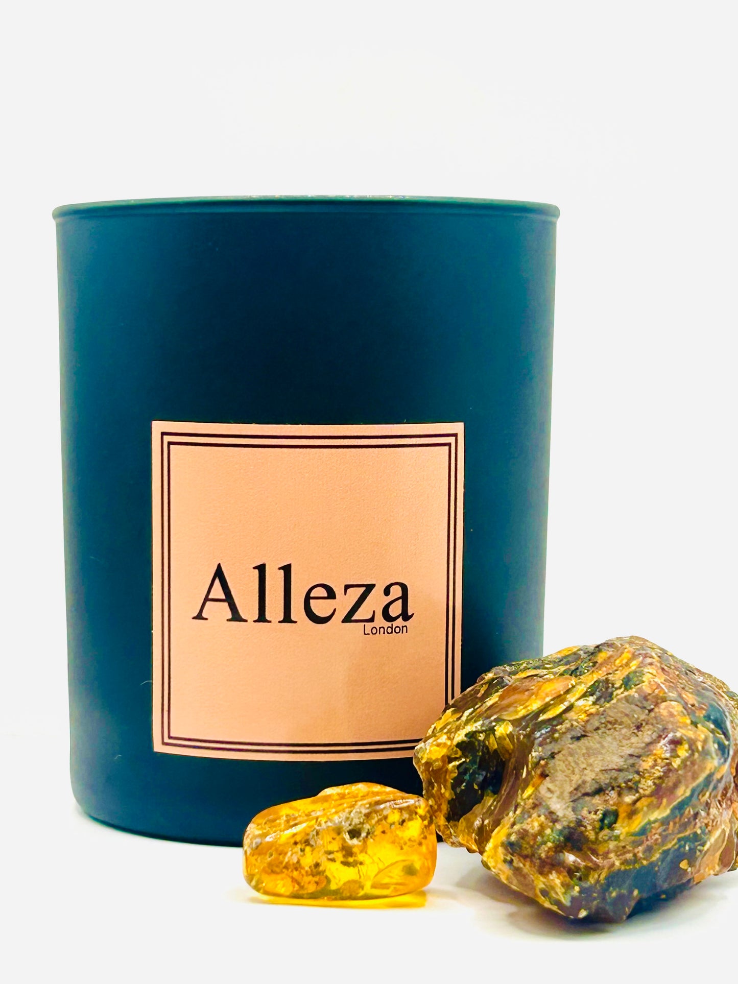 Amber Candle