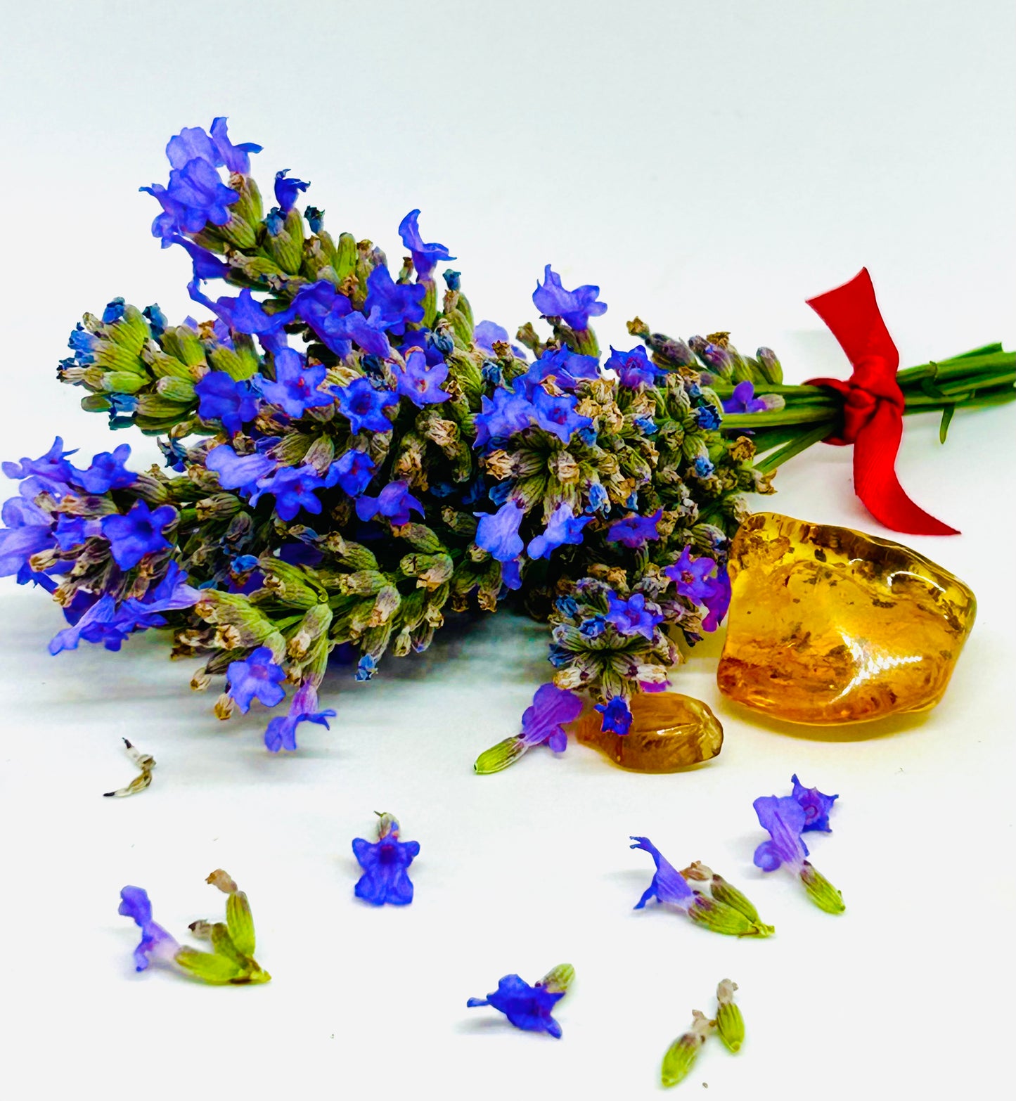 Amber and Lavender