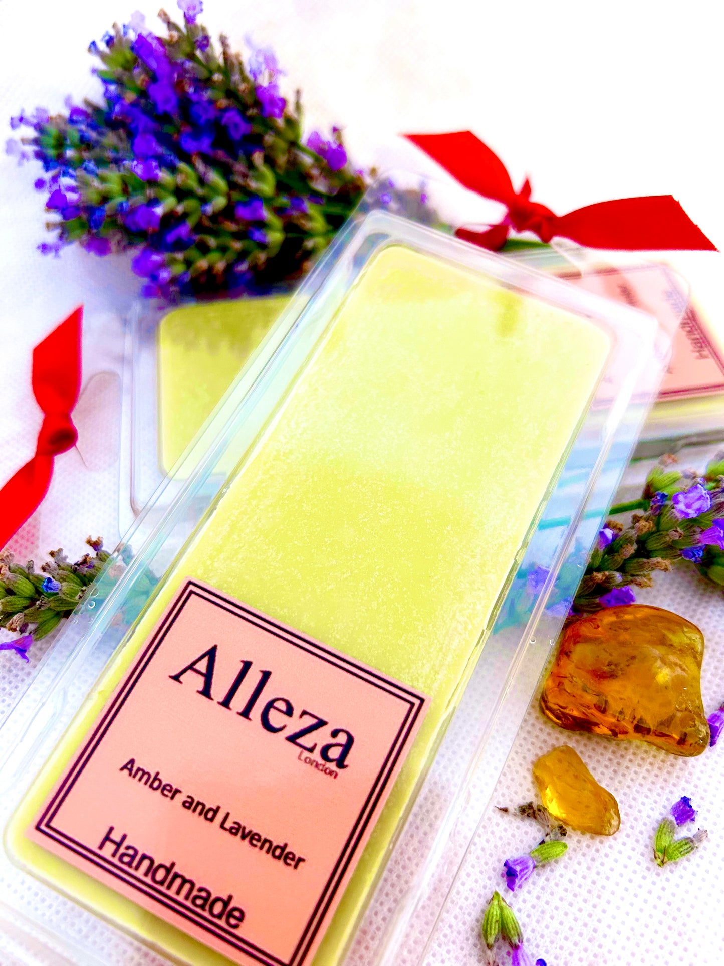 Amber and Lavender
