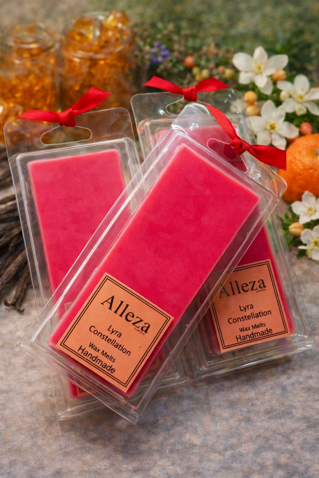 Lyra Constellation - Amber and Jasmine Sambac.