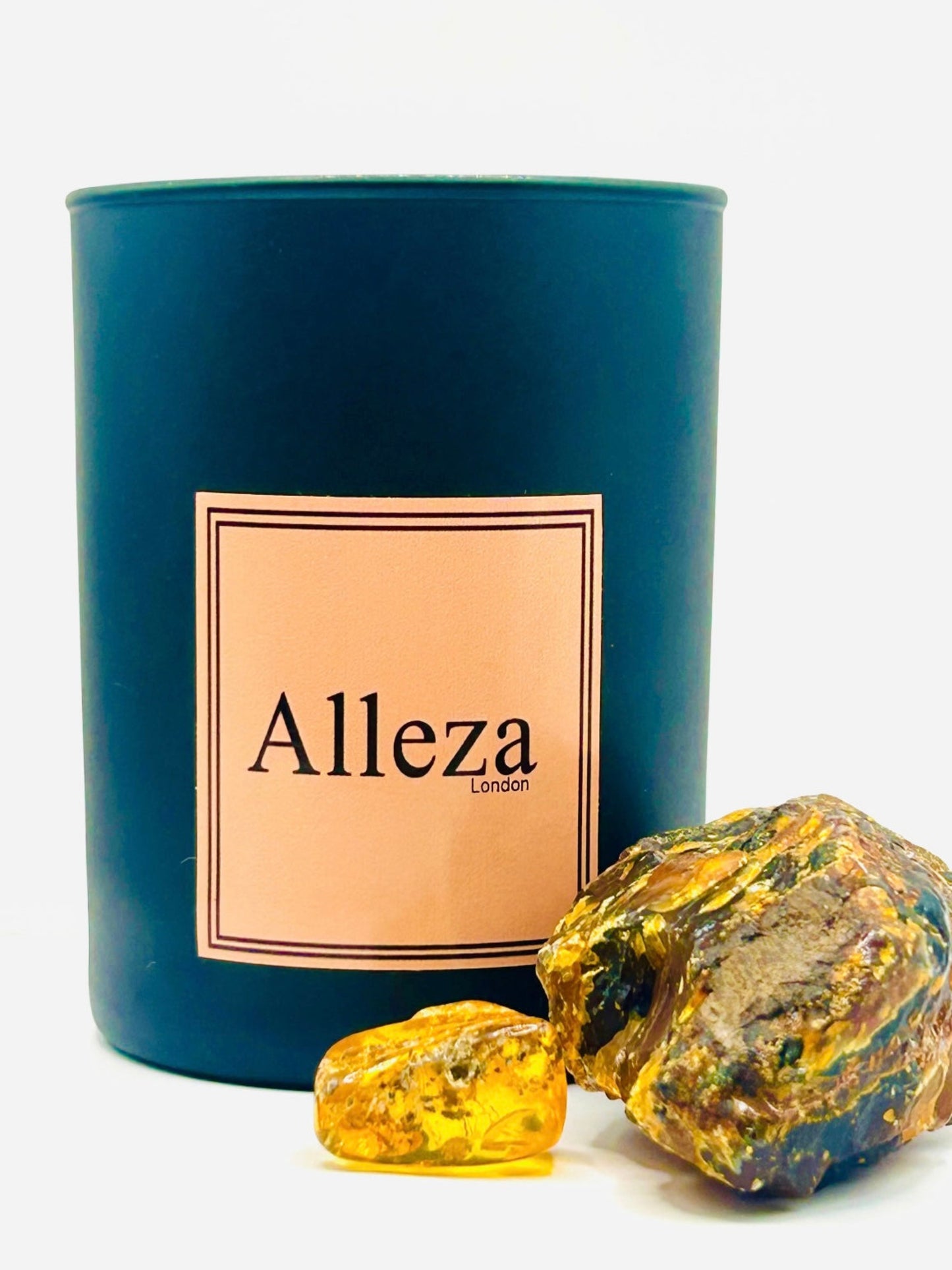 Amber Candle