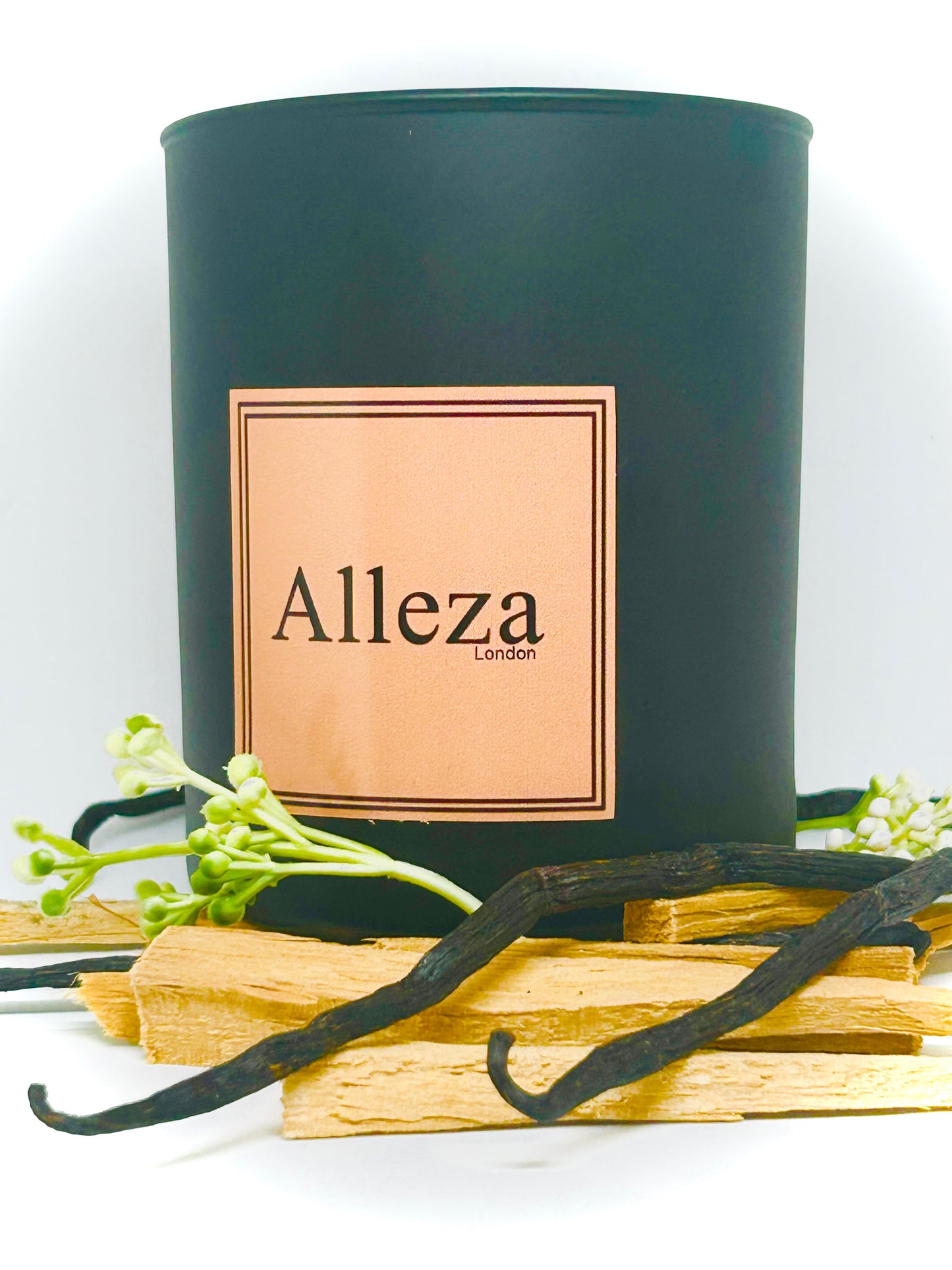 Vanilla and Sandalwood Candle