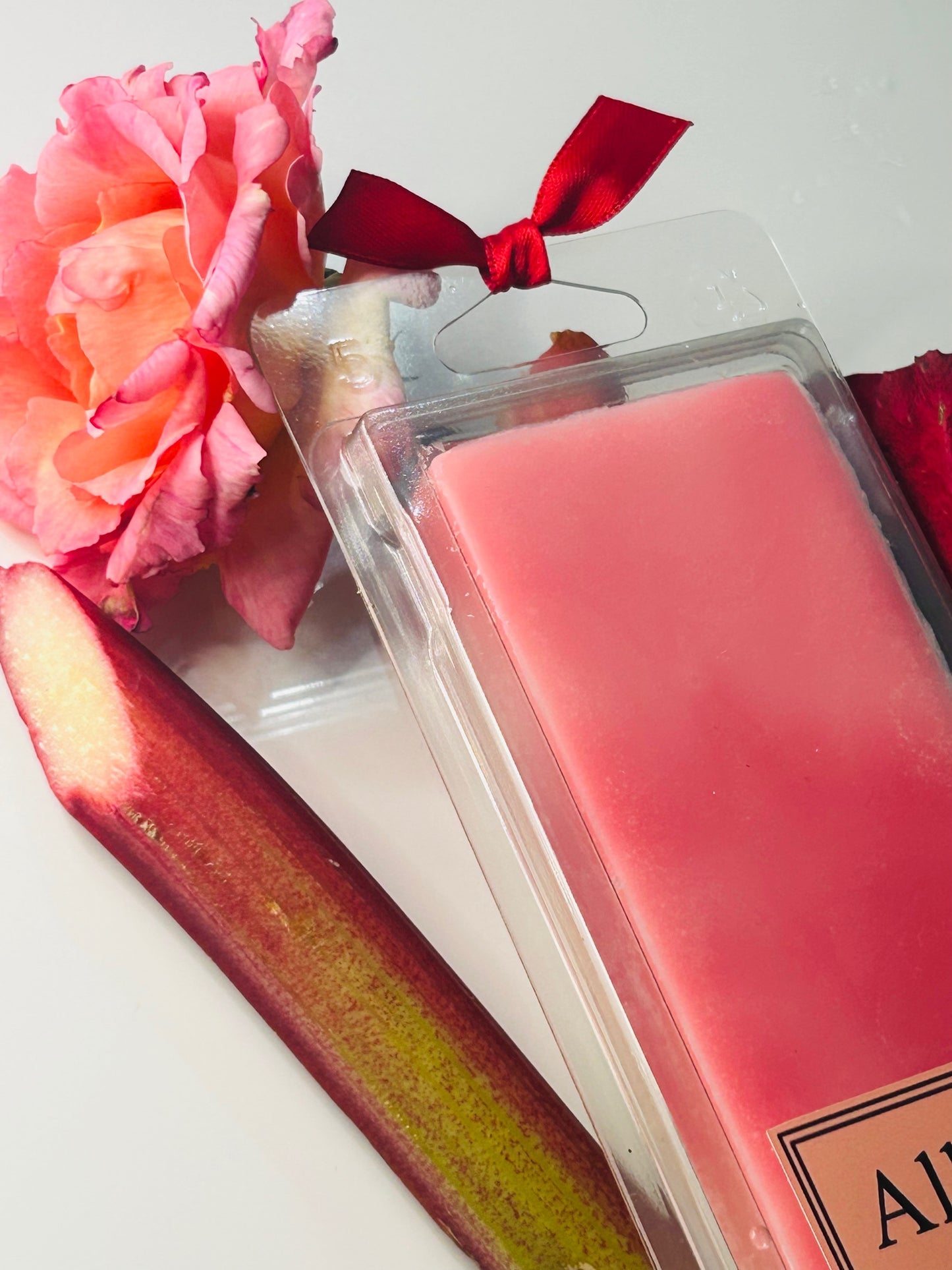 Rose and Rhubarb