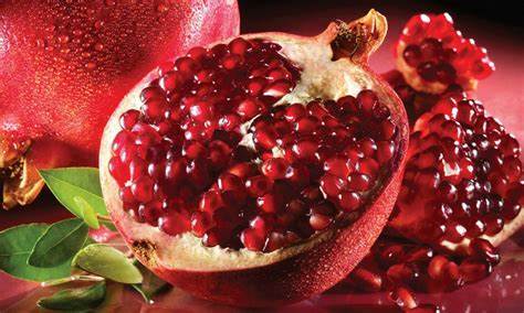 Pomegranate and Musk