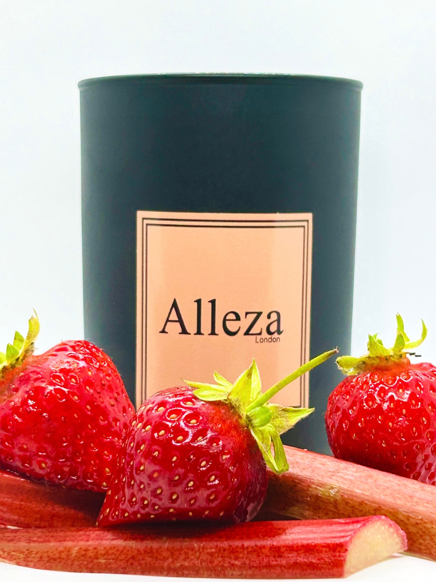 Strawberry and Rhubarb Candle