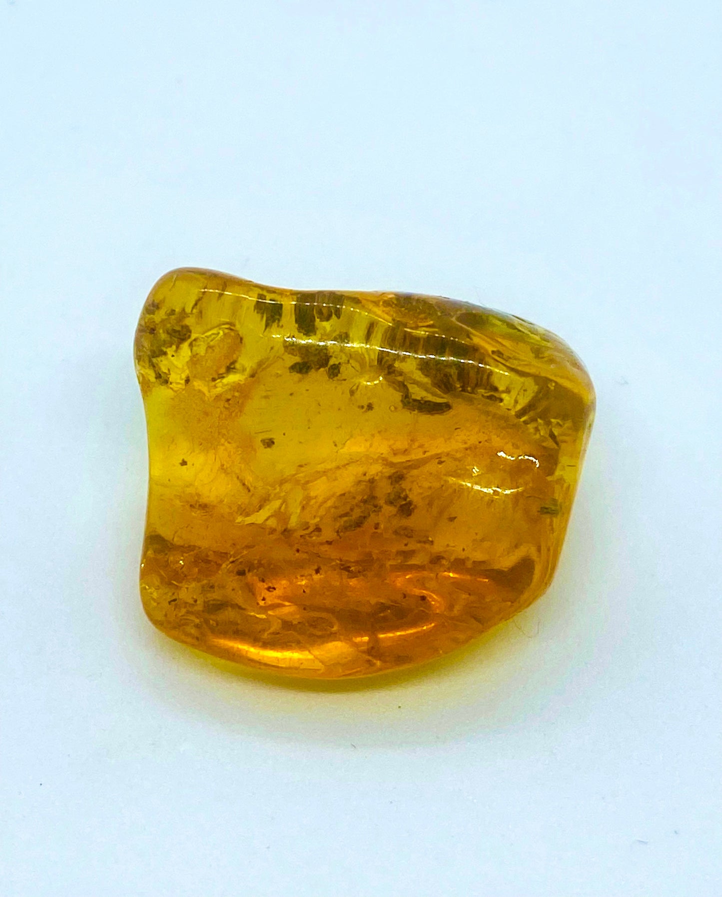 Amber Candle