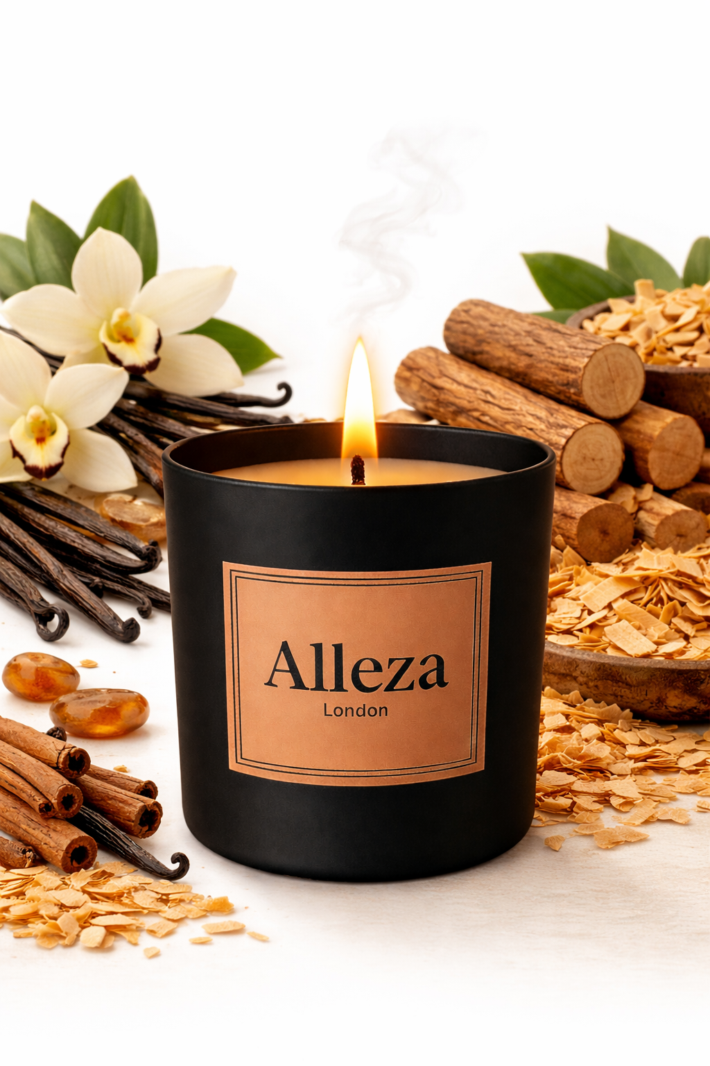 Vanilla and Sandalwood