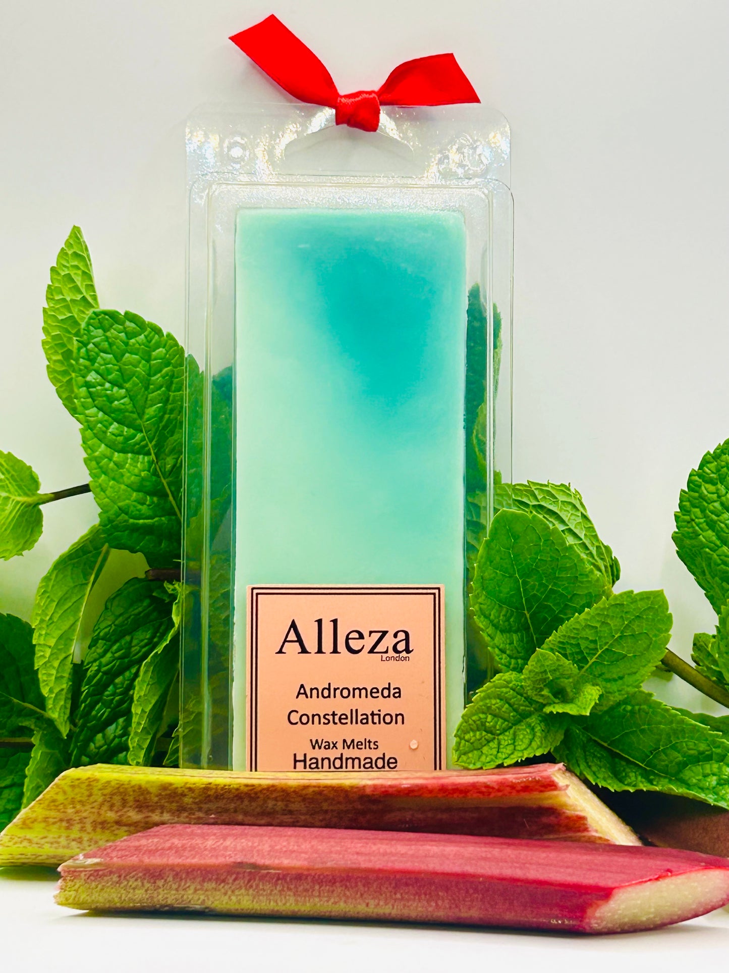 Andromeda - Fresh Mint and Rhubarb.
