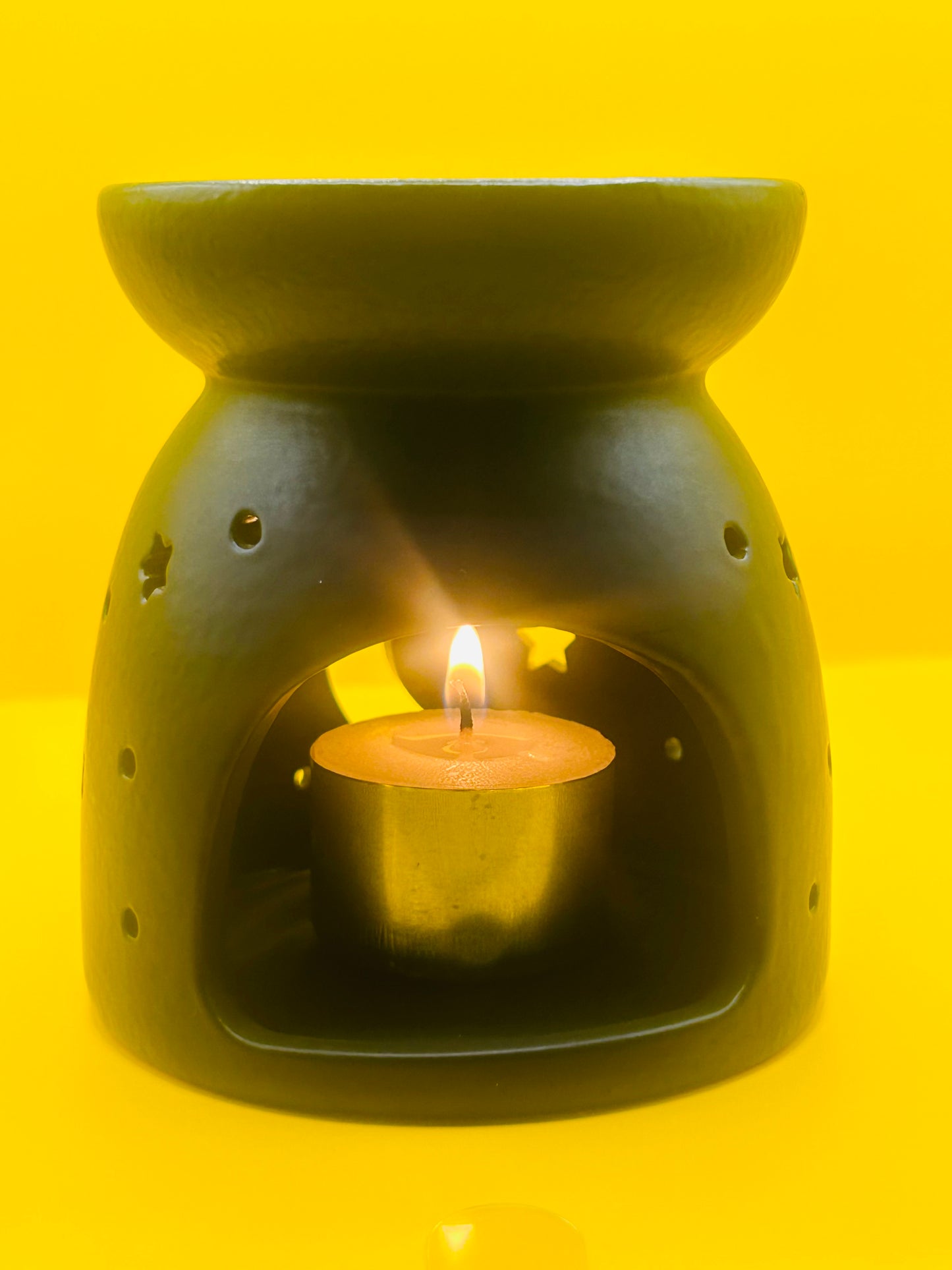 Moonlight Candle Burner