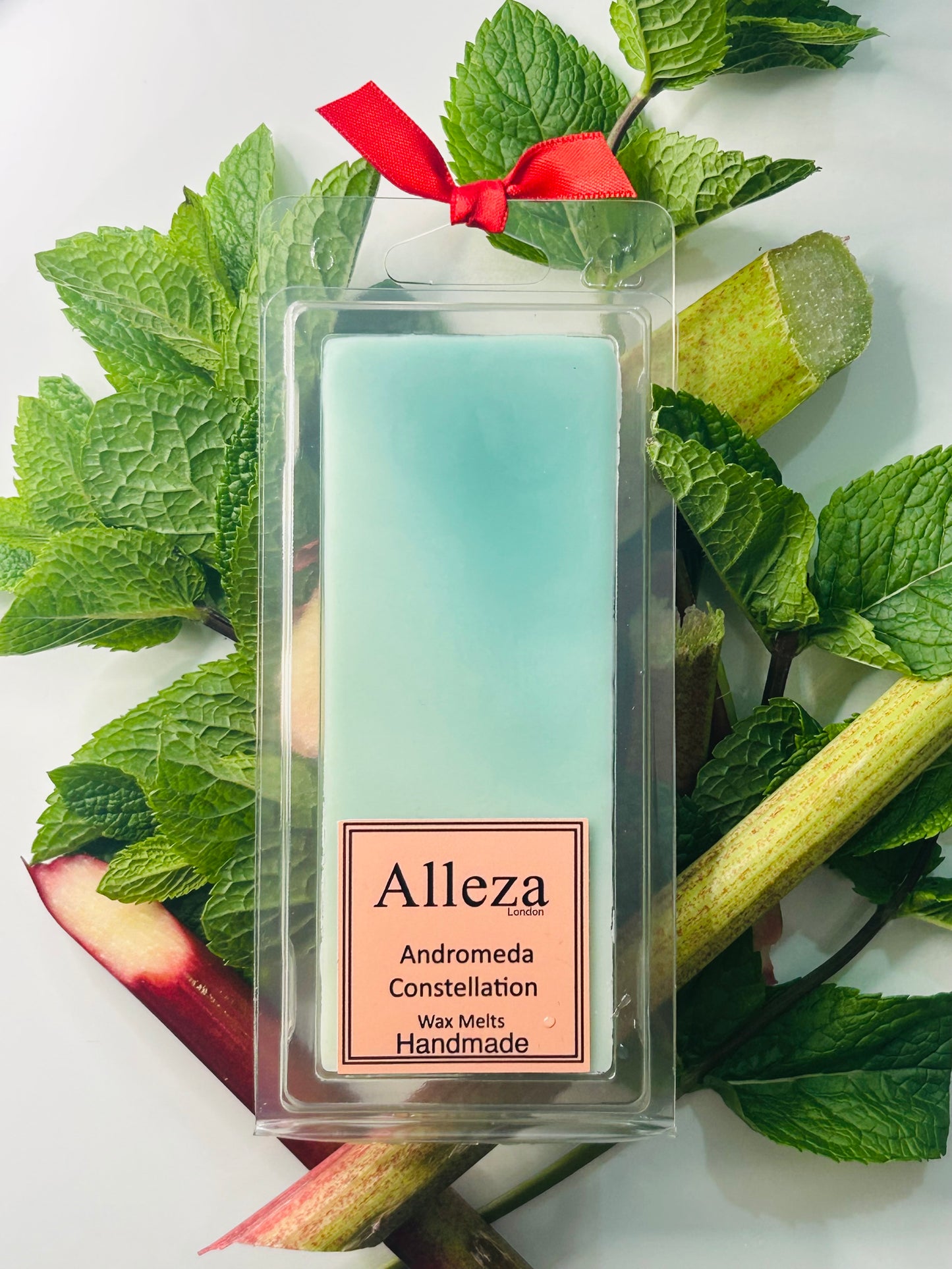 Andromeda - Fresh Mint and Rhubarb.