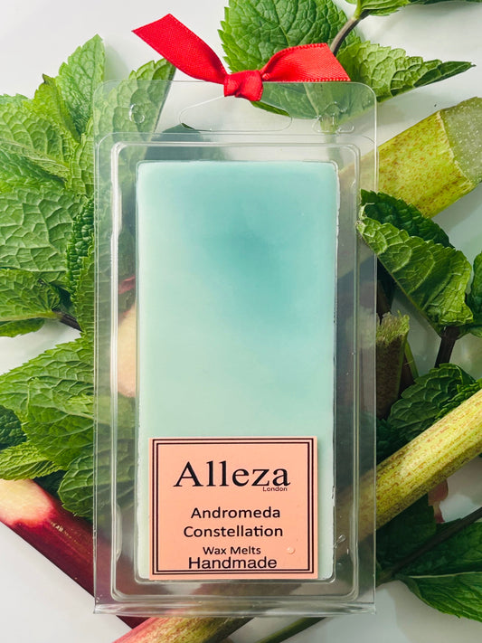 Andromeda - Fresh Mint and Rhubarb.