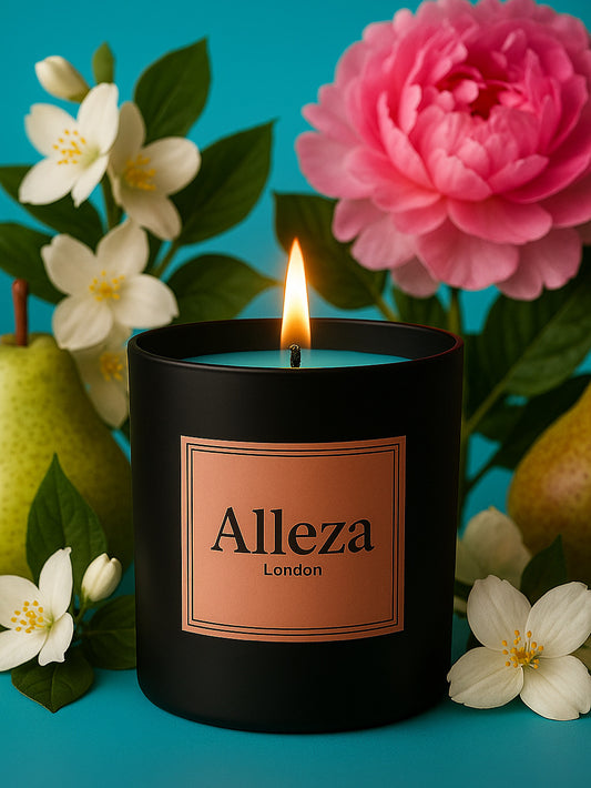 Turquoise - English Pear and Freesia