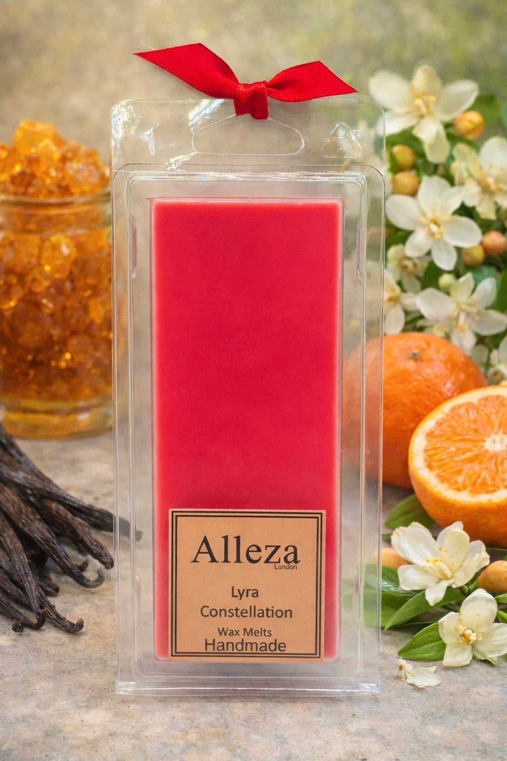 Lyra Constellation - Amber and Jasmine Sambac.