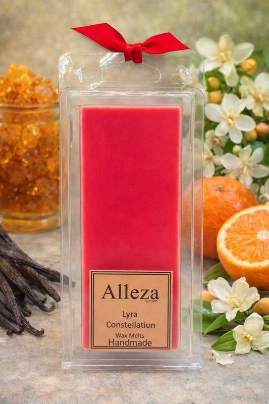 Lyra Constellation - Amber and Jasmine Sambac.