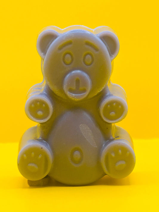 Mini Teddy Bear Lavender Wax Melts.