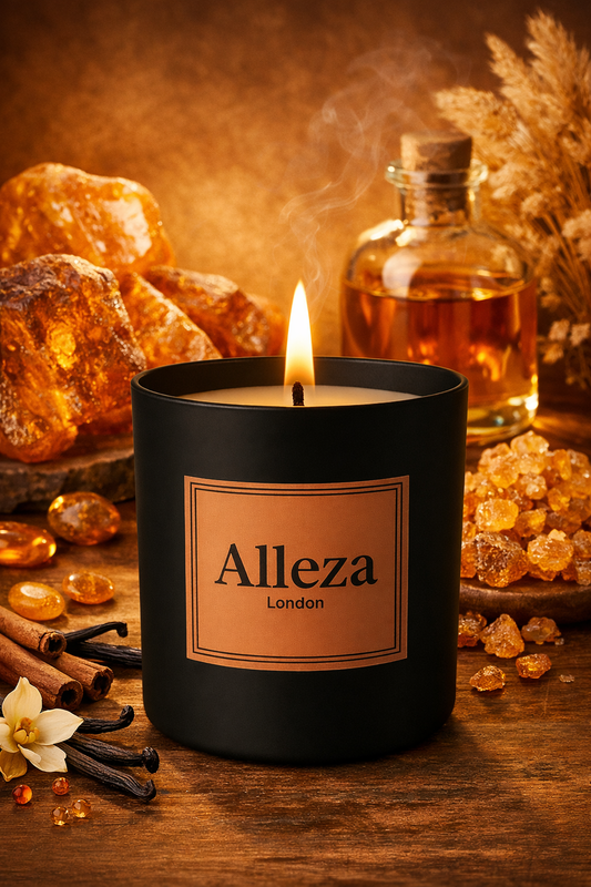 Amber Candle
